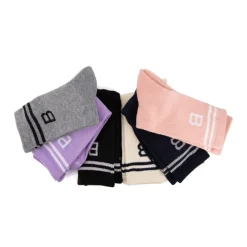 Lot de 6 chaussettes miriana burton Femme Femme Vetements De Sports Femme|Chaussettes