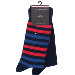 Online Lot de 2 chaussettes rayées Homme Homme Chaussettes