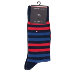 Online Lot de 2 chaussettes rayées Homme Homme Chaussettes