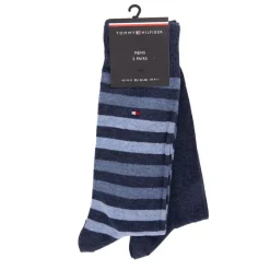 Best Lot de 2 chaussettes rayées Homme Homme Chaussettes