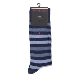 Best Lot de 2 chaussettes rayées Homme Homme Chaussettes