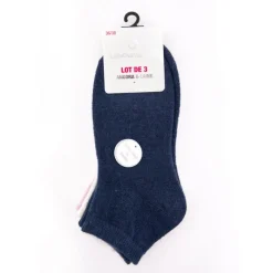 Outlet Lot de 3 chaussettes simona Femme Femme Chaussettes