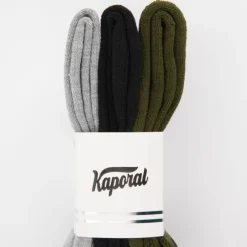 Online Lot de 3 chaussettes sport poseidon Homme Homme Chaussettes