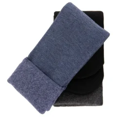 Best Lot de 2 chaussettes unies Femme Femme Chaussettes