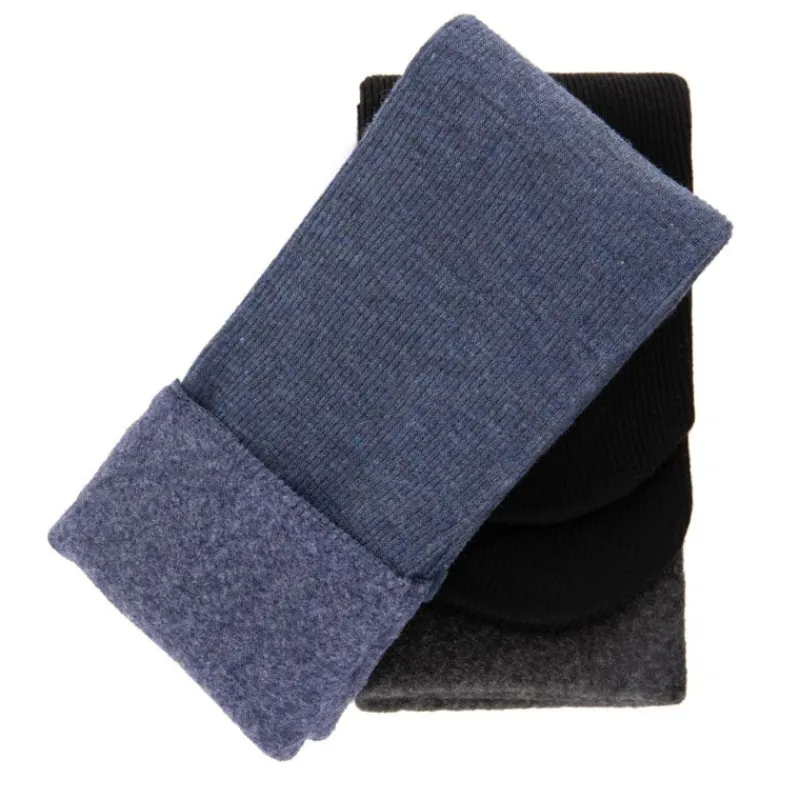 Best Lot de 2 chaussettes unies Femme Femme Chaussettes