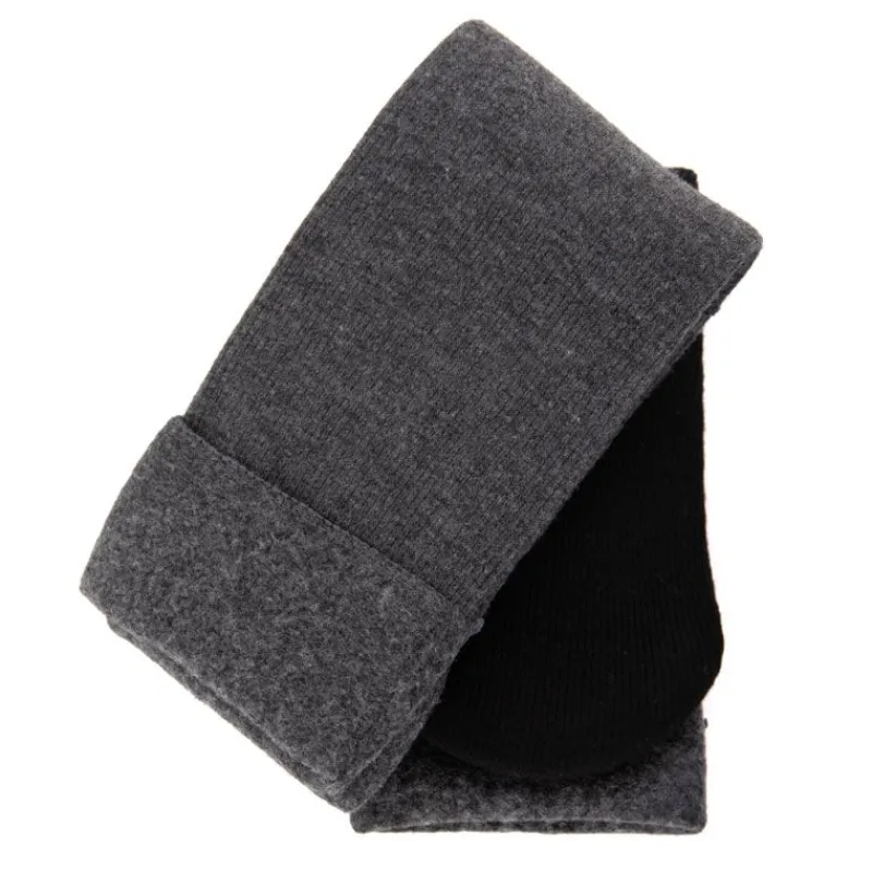 Lot de 2 chaussettes unies Femme Femme Chaussettes