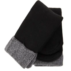 Online Lot de 2 chaussettes unies Femme Femme Chaussettes