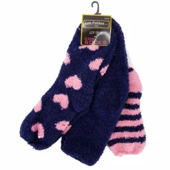 Clearance Lot de 3 cosy chaussettes clodette Femme Femme Vetements De Sports Femme|Chaussettes