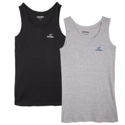 Outlet Lot de 2 debardeurs ramon Homme Homme Tee Shirt|Vetements De Sports Homme