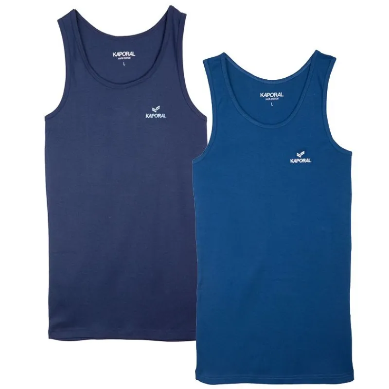 Lot de 2 debardeurs ramon Homme Homme Tee Shirt|Vetements De Sports Homme