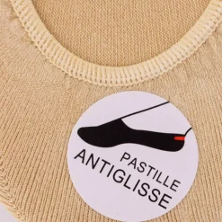 New Lot de 3 paire socquettes invisibles en coton Femme Femme Chaussettes