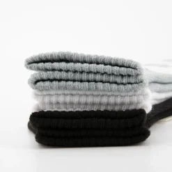 Lot de 3 paires de chaussettes courtes coton douces Enfant Enfant Chaussettes