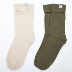 Best Lot de 2 paires de chaussettes chaudes dariana Femme Femme Chaussettes