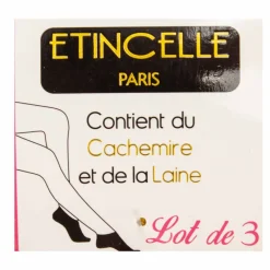 Outlet Lot de 3 paires de chaussettes Claudinette Femme Femme Vetements De Sports Femme|Chaussettes