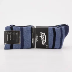 Clearance Lot de 4 paires de chaussettes de sport jacquelin Homme Homme Chaussettes