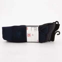 Online Lot de 5 paires de chaussettes chemsy multicolore Homme Chaussettes