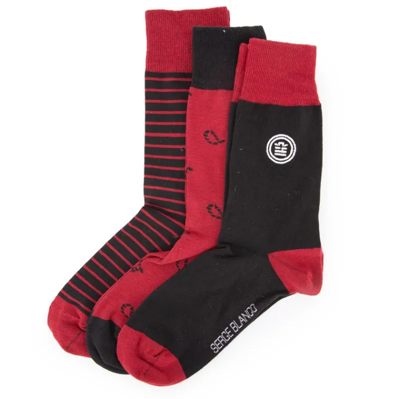Online Lot de 3 paires de chaussettes Homme Homme Chaussettes