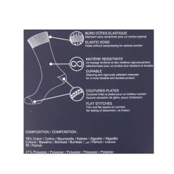 Online Lot de 3 paires de chaussettes Homme Homme Chaussettes