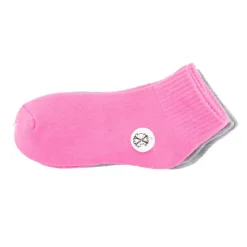 Best Lot de 3 paires de chaussettes courtes coton Enfant Enfant Chaussettes