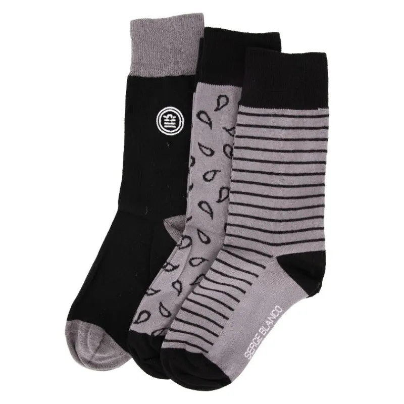 Best Lot de 3 paires de chaussettes Homme Homme Chaussettes