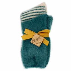 Online Lot de 2 paires de chaussettes fluffy Cheriane Femme Femme Chaussettes