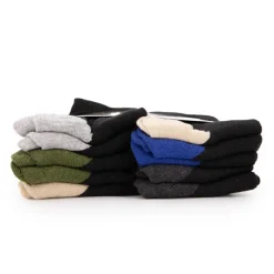 Outlet Lot de 10 paires de chaussettes coton mélangé libero Enfant Enfant Chaussettes