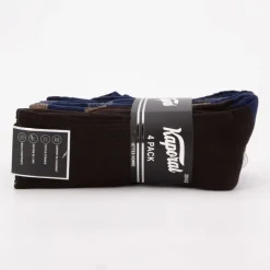 Clearance Lot de 4 paires de chaussettes de sport jacquelin Homme Homme Chaussettes