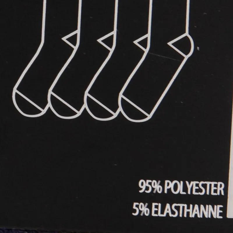 Lot de 4 paires de chaussettes de sport jacquelin Homme Homme Chaussettes