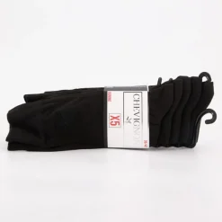 Clearance Lot de 5 paires de chaussettes chemsy multicolore Homme Chaussettes