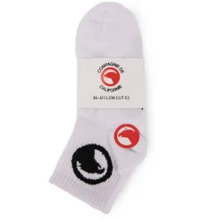 Online Lot de 3 paires de chaussettes lowcut coton imprimé Femme Femme Vetements De Sports Femme|Chaussettes