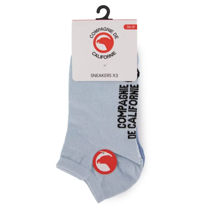 Lot de 3 paires de chaussettes mi haute pastel Femme Femme Vetements De Sports Femme|Chaussettes