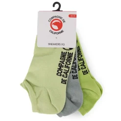 Outlet Lot de 3 paires de chaussettes mi haute pastel Femme Femme Chaussettes|Vetements De Sports Femme