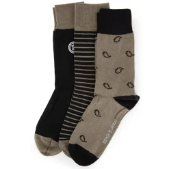 Clearance Lot de 3 paires de chaussettes Homme Homme Chaussettes