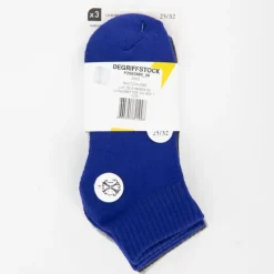 New Lot de 3 paires de chaussettes courtes coton douces Enfant Enfant Chaussettes