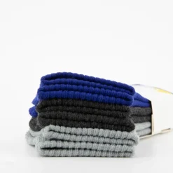 New Lot de 3 paires de chaussettes courtes coton douces Enfant Enfant Chaussettes