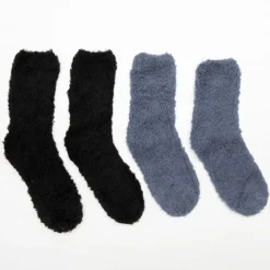 Lot de 2 paires de chaussettes angora 22434 Femme Femme Chaussettes