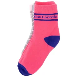 Clearance Lot de 3 paires de chaussettes colorées à rayures Enfant Enfant Chaussettes