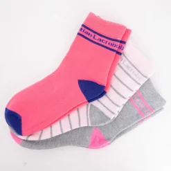 Outlet Lot de 3 paires de chaussettes ch01 girl t 15/35 Enfant Enfant Chaussettes