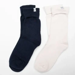 New Lot de 2 paires de chaussettes chaudes dariana Femme Femme Chaussettes