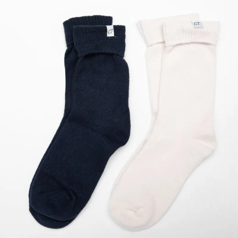 New Lot de 2 paires de chaussettes chaudes dariana Femme Femme Chaussettes