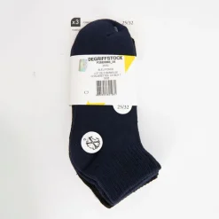 Sale Lot de 3 paires de chaussettes courtes coton douces Enfant Enfant Chaussettes