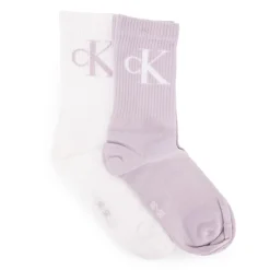 Clearance Lot de 2 paires de chaussettes montantes Femme Femme Chaussettes