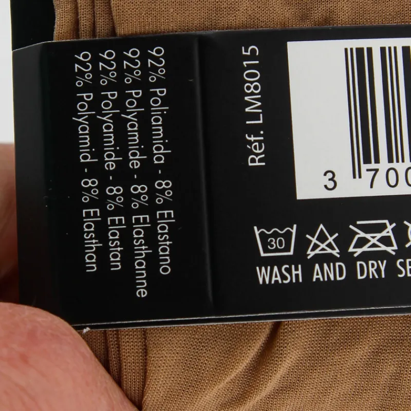 Hot Lot de 3 paires de collants mi-bas 15d élasthanne Femme Femme Collant, Bas