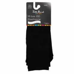 New Lot de 3 paires de collants mi-bas 15d élasthanne Femme Femme Collant, Bas