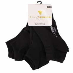 Outlet Lot de 3 paires de socquettes en coton Homme Homme Vetements De Sports Homme|Chaussettes