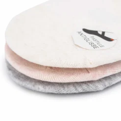 Hot Lot de 3 paires de socquettes invisibles Femme Femme Chaussettes