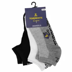 Discount Lot de 3 paires de socquettes Femme Femme Chaussettes|Vetements De Sports Femme