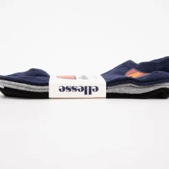 Clearance Lot de 3 socquettes de couleurs unies Femme Femme Chaussettes|Vetements De Sports Femme