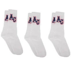 Lot x3 chaussettes logo cheville Homme Homme Chaussettes|Vetements De Sports Homme