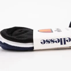 Best Lots de 3 couleurs de chaussettes avec logo tissé Femme Femme Vetements De Sports Femme|Chaussettes